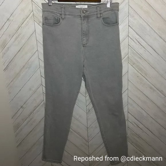 Dynamite Kate pale grey high rise jegging - Picture 8 of 8